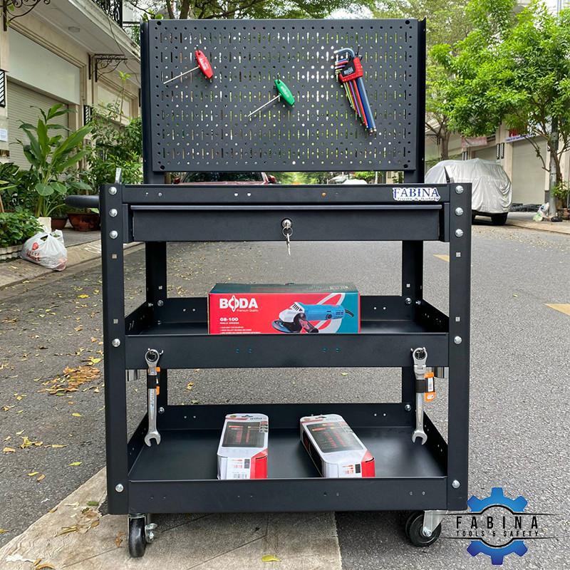 Xe đẩy Fabina thiết kế dành cho thợ Việt